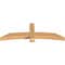 Ekena Millwork Bellingham Timber Gable Bracket, Western Red Cedar, 72"W x 24"H x 5 1/2"D x 5 1/2"F, 8/12 Pitch GBW072X24X0606BEL00SWR - alternate 5